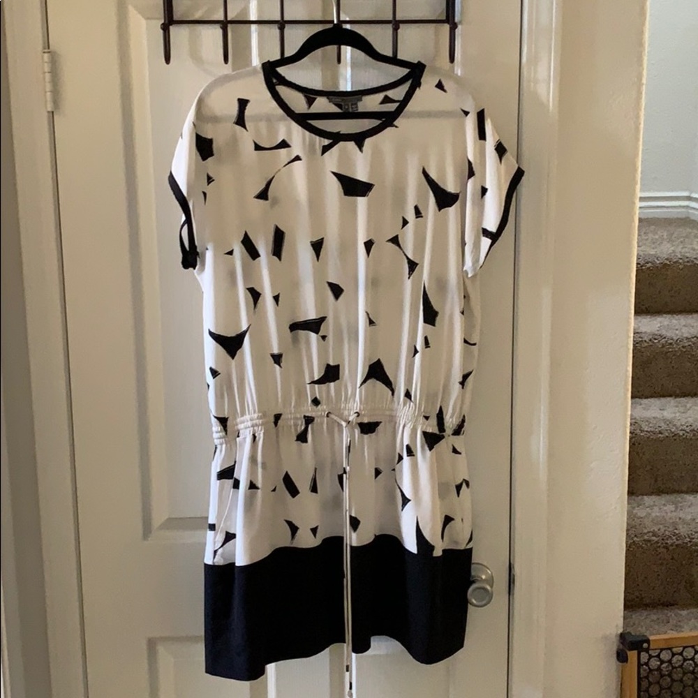 Vince silk dress